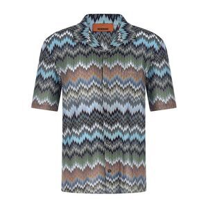 Missoni Men Chevron Snake Shirt